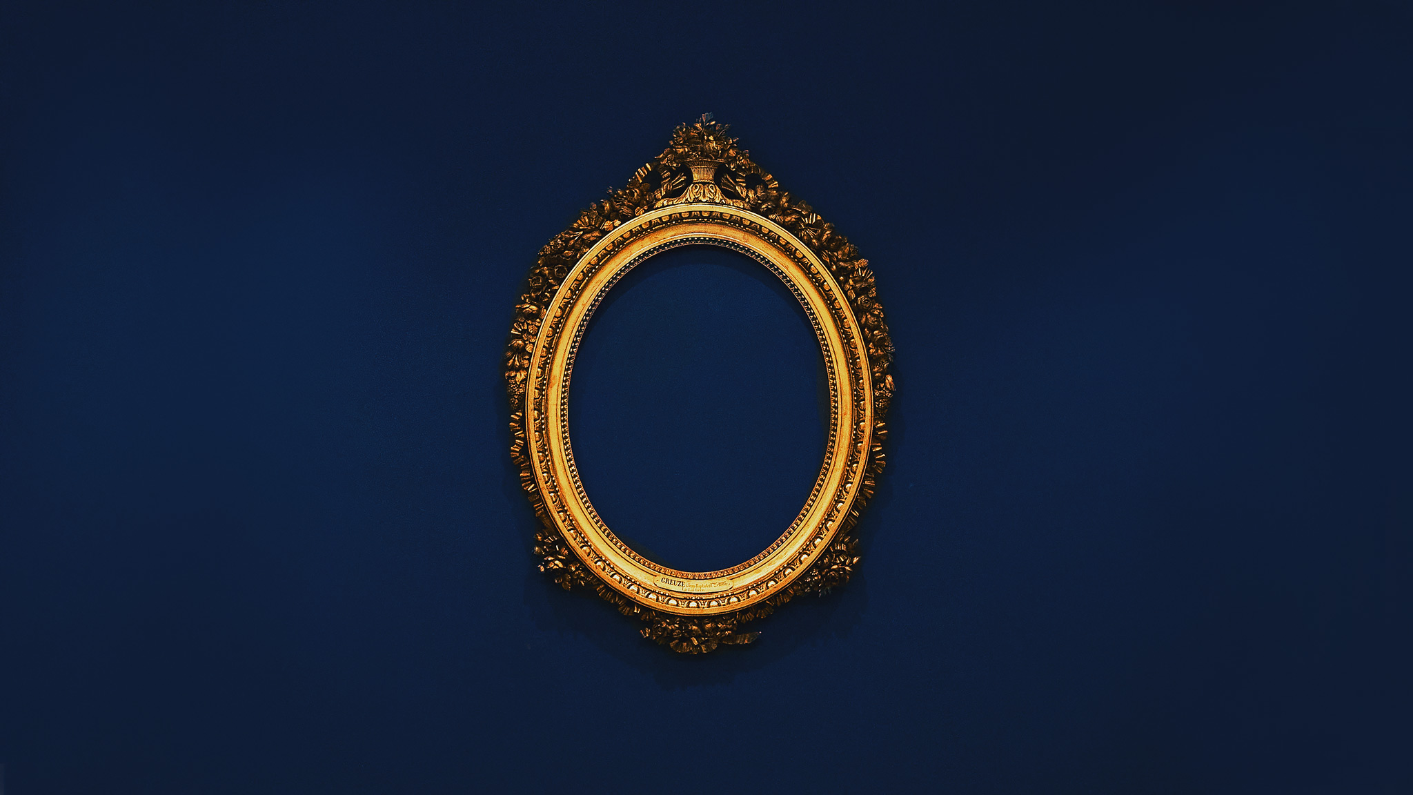 Picture Frame at the Louvre